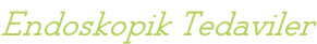 Endoskopik Tedaviler